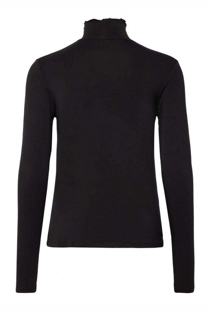 CC HEART CC Heart Sofia turtleneck / turtleneck jumper BLACK
