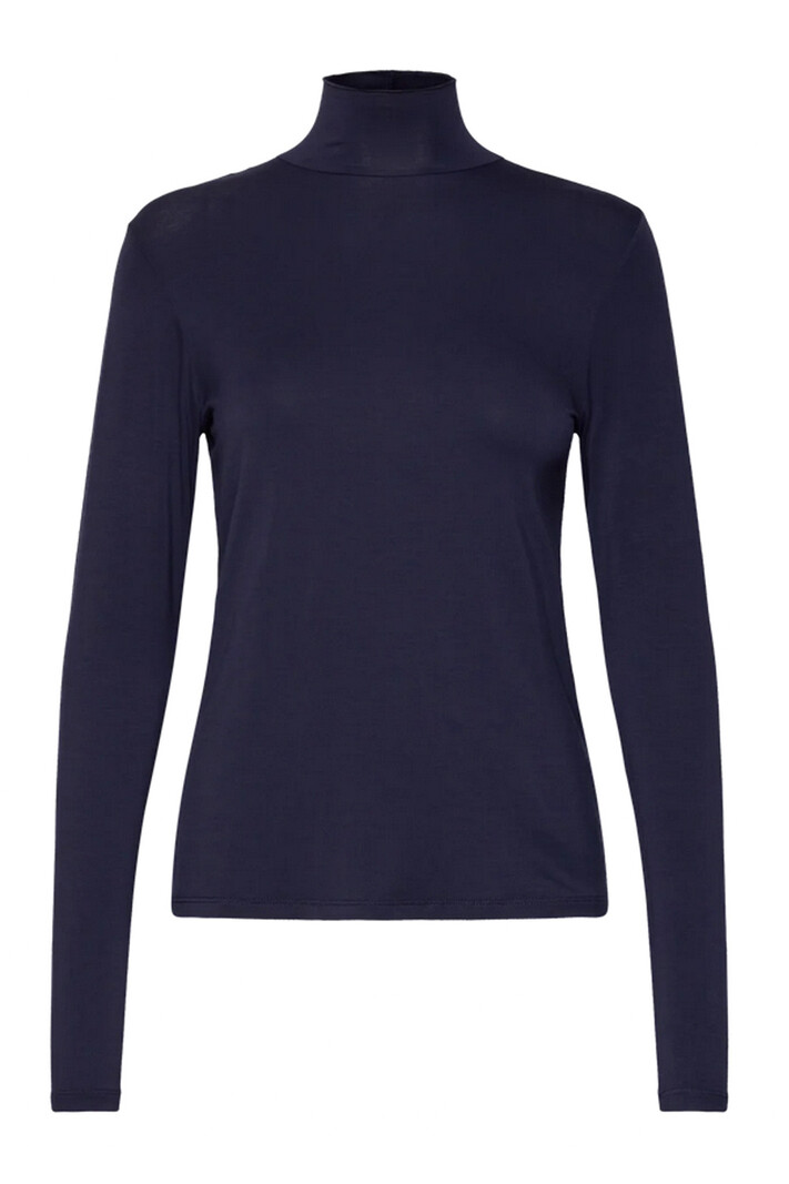 CC HEART CC Heart Sofia turtleneck / turtleneck jumper Navy BLUE