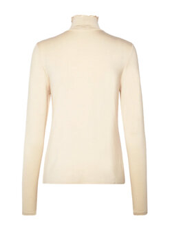 CC HEART CC Heart Sofia turtleneck / turtleneck jumper CREAM / cream WHITE