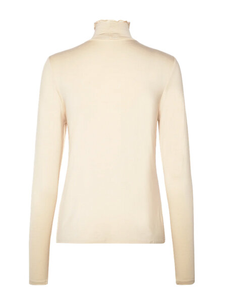 CC HEART CC Heart Sofia turtleneck / turtleneck jumper CREAM / cream WHITE