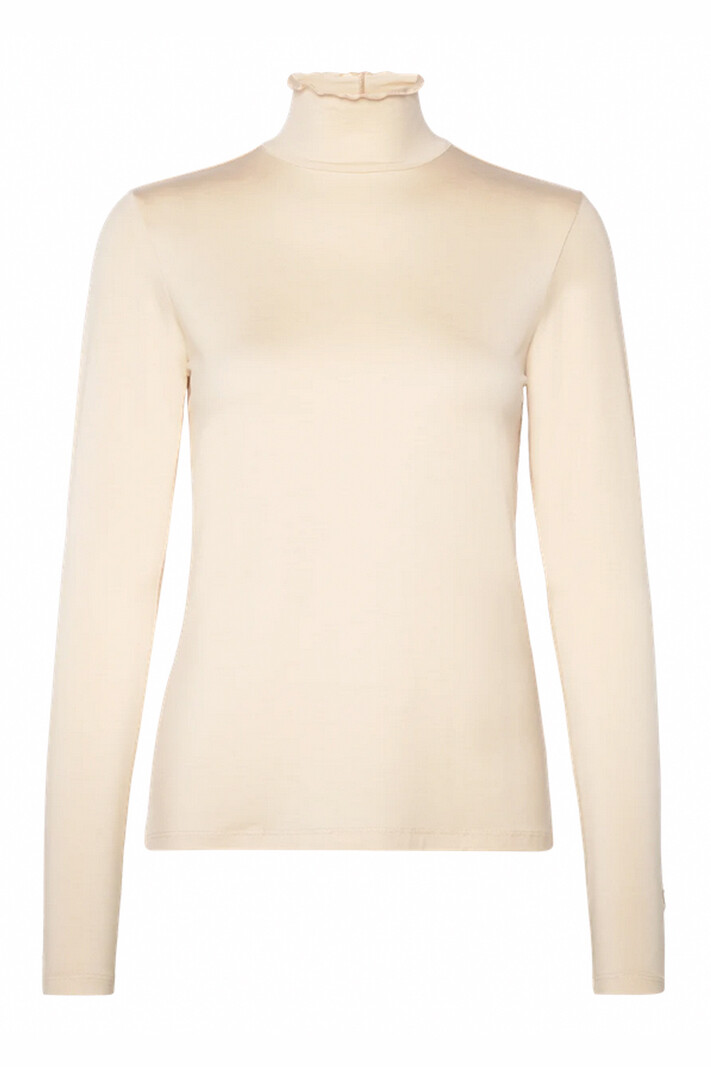 CC HEART CC Heart Sofia turtleneck / turtleneck jumper CREAM / cream WHITE