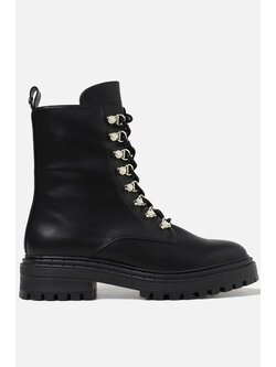 TWINSET Twinset ankle boot with pearls BLACK