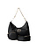 TWINSET Twinset tas met ketting, mini wallet en brede schouderband ZWART