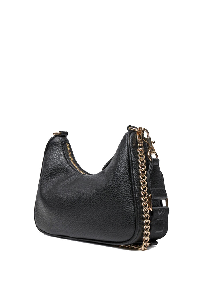 TWINSET Twinset tas met ketting, mini wallet en brede schouderband ZWART