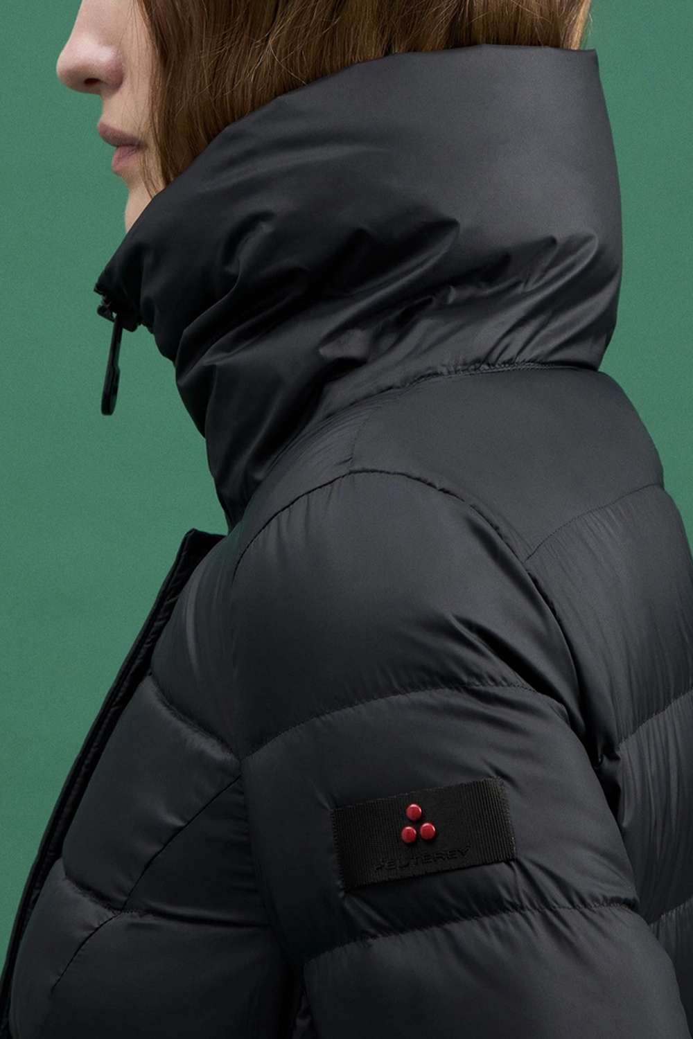 PEUTEREY Peuterey Sobchak MQS winterjas met  ZWART (valt een maat kleiner)