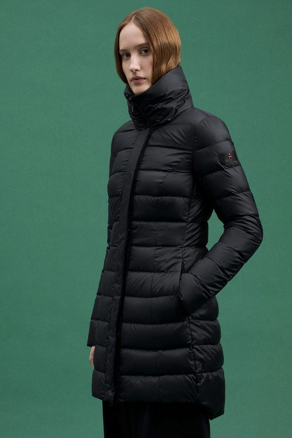 PEUTEREY Peuterey Sobchak MQS winterjas met  ZWART (valt een maat kleiner)