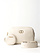 TWINSET Twinset bag with wide strap and mini wallet cream WHITE