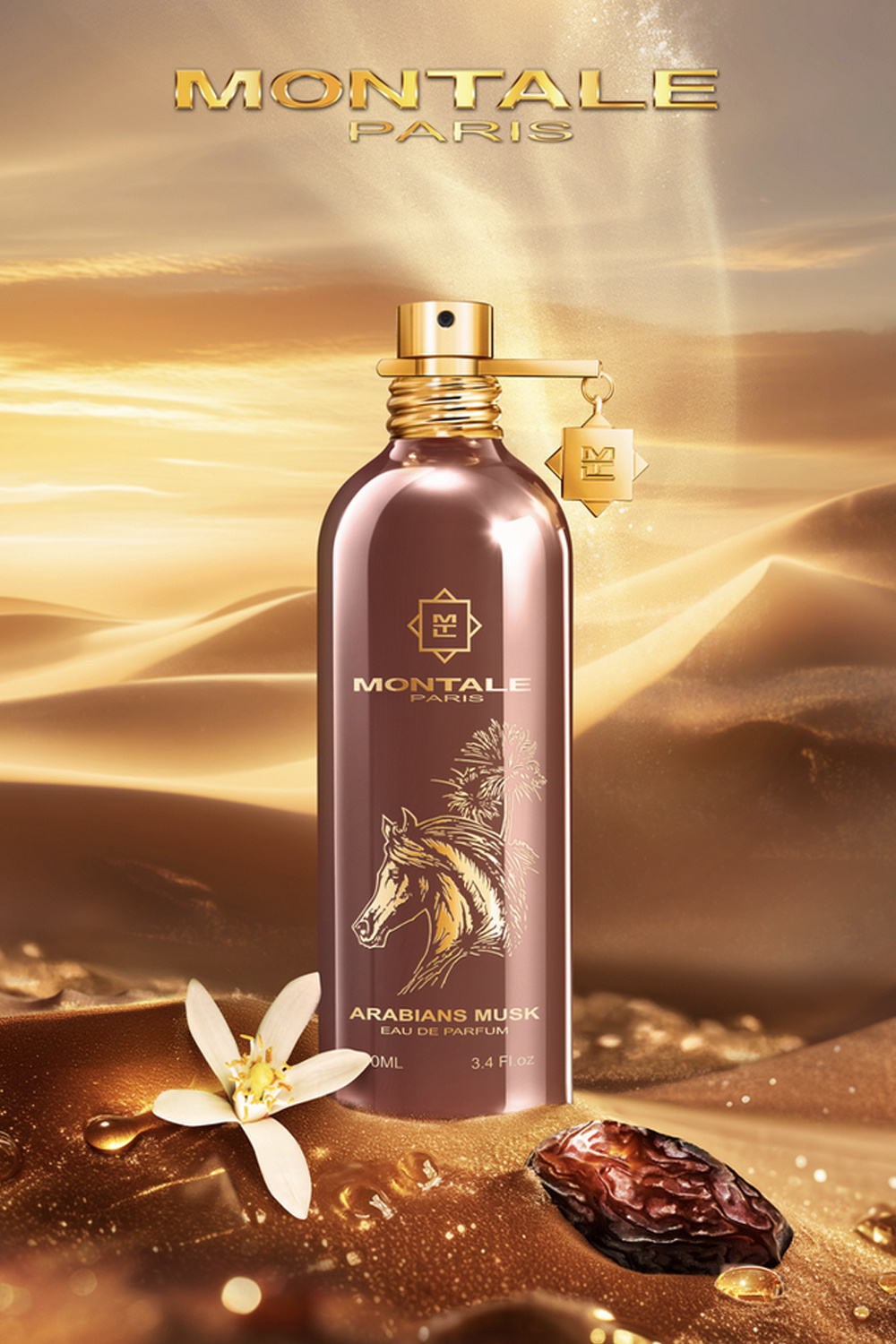 MONTALE Paris Montale Paris  Arabian Musk au de parfum 100 ml