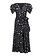 JOSEPH RIBKOFF Joseph Ribkoff dress with polka dots BLACK