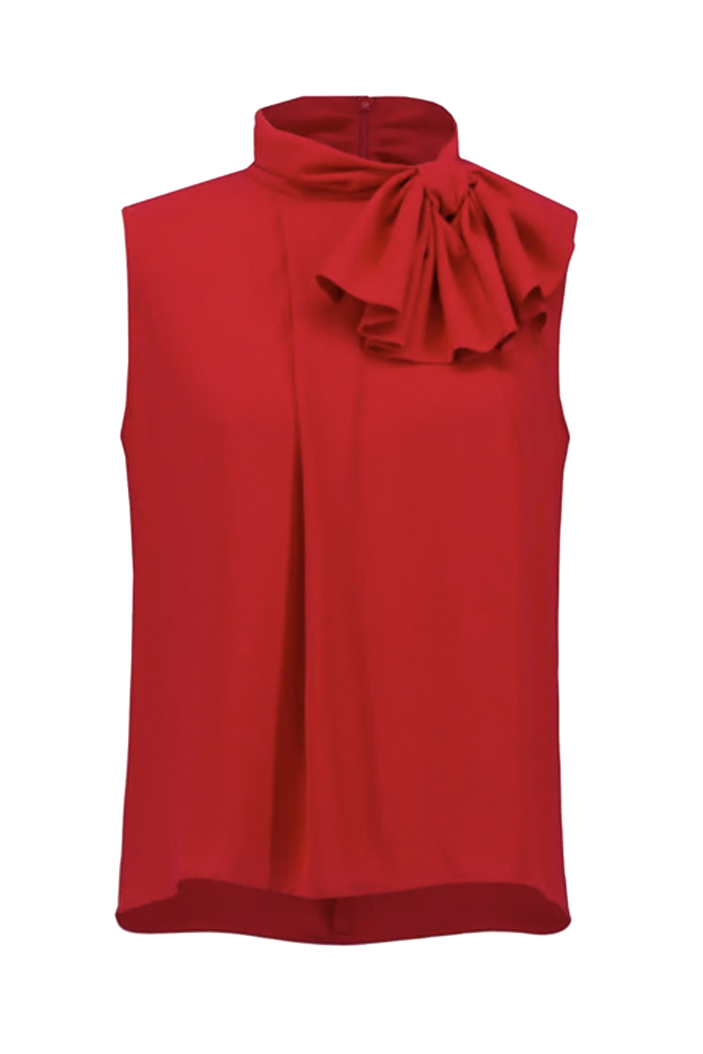 JOSEPH RIBKOFF Joseph Ribkoff blouse met strik ROOD