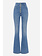 ELISABETTA FRANCHI Elisabetta Franchi jeans with gold buttons and high waist BLUE