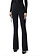 ELISABETTA FRANCHI Elisabetta Franchi trousers with laces BLACK