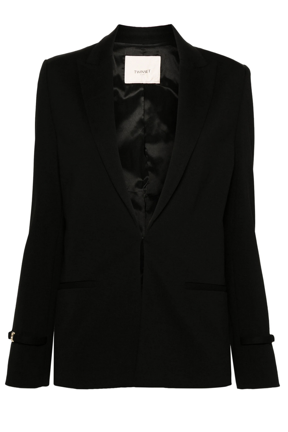 TWINSET Twinset classic colbert ZWART