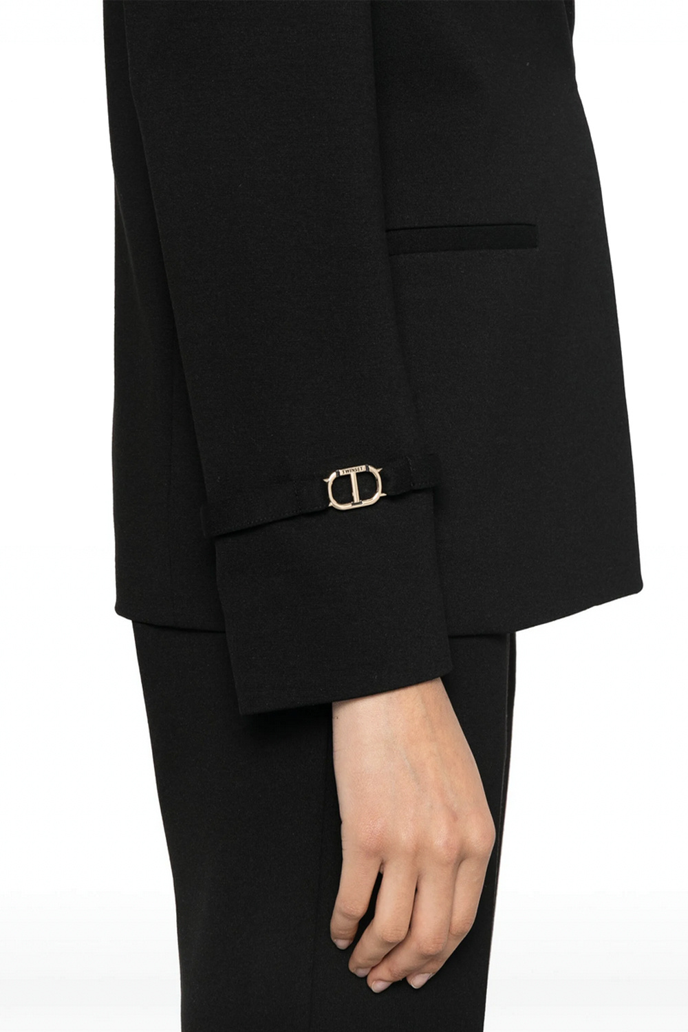 TWINSET Twinset classic colbert ZWART