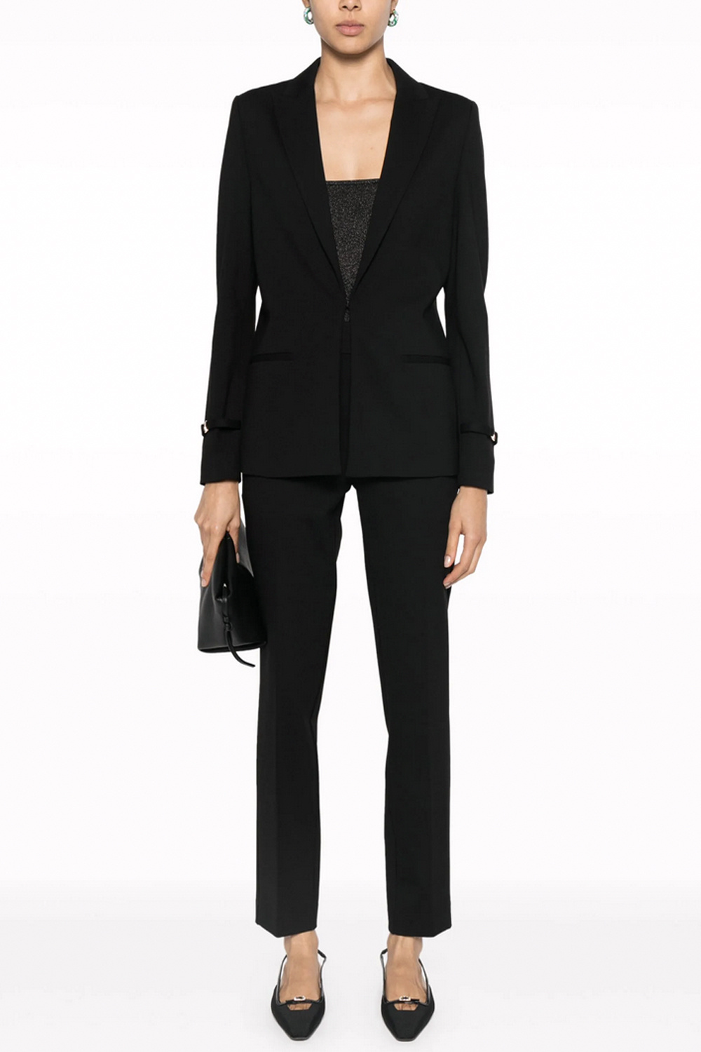 TWINSET Twinset classic colbert ZWART