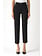 TWINSET Twinset Pantaloons with charms with bow waist BLACK