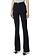 ELISABETTA FRANCHI Elisabetta Franchi trousers flaired with lock waist BLACK