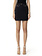 ELISABETTA FRANCHI Elisabetta Franchi skirt with white trim and gold clasp BLACK