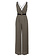 ELISABETTA FRANCHI Elisabetta Franchi jumpsuit with bow at the waist BLACK