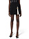 ELISABETTA FRANCHI Elisabetta Franchi skirt with closed slit in white and BLACK