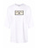 ELISABETTA FRANCHI Elisabetta Franchi tshirt with patch WHITE (large fit)