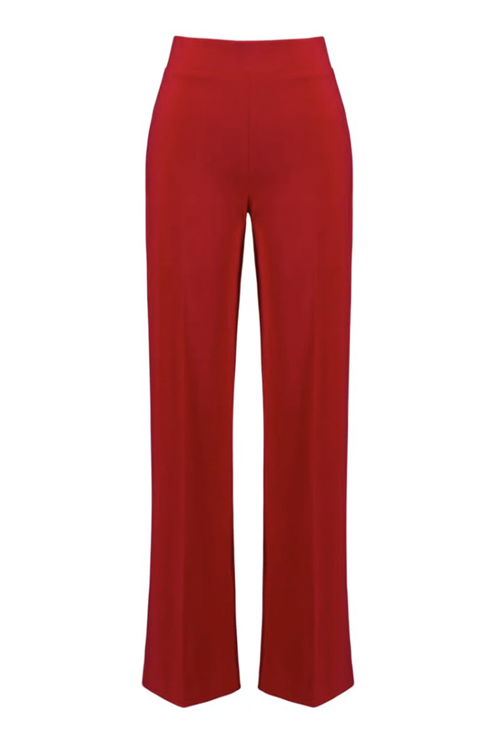 JOSEPH RIBKOFF Joseph Ribkoff pantalon rechte broekspijp ROOD