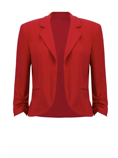 JOSEPH RIBKOFF Joseph Ribkoff short cardigan / blazer RED