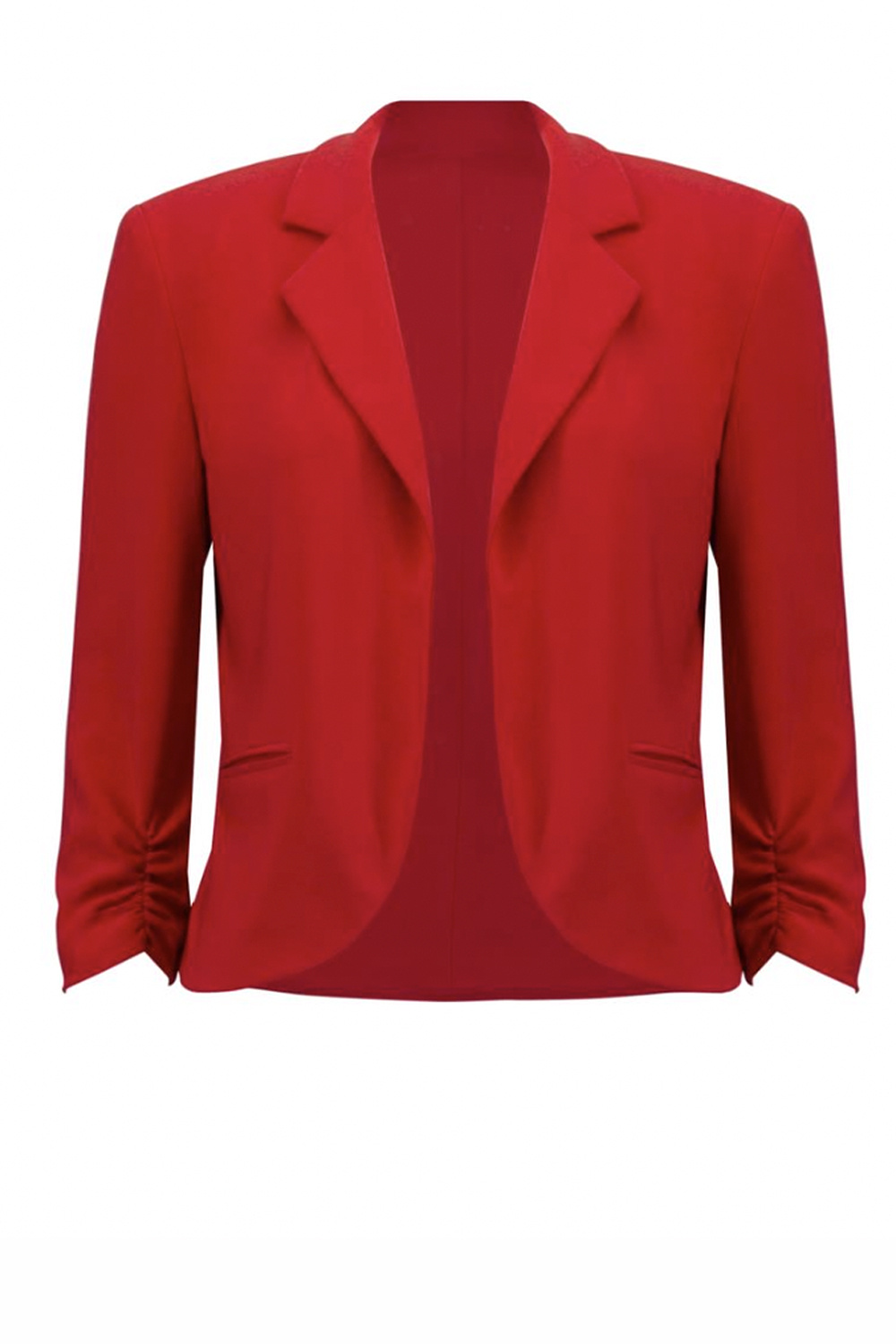 JOSEPH RIBKOFF Joseph Ribkoff kort vest / blazer ROOD