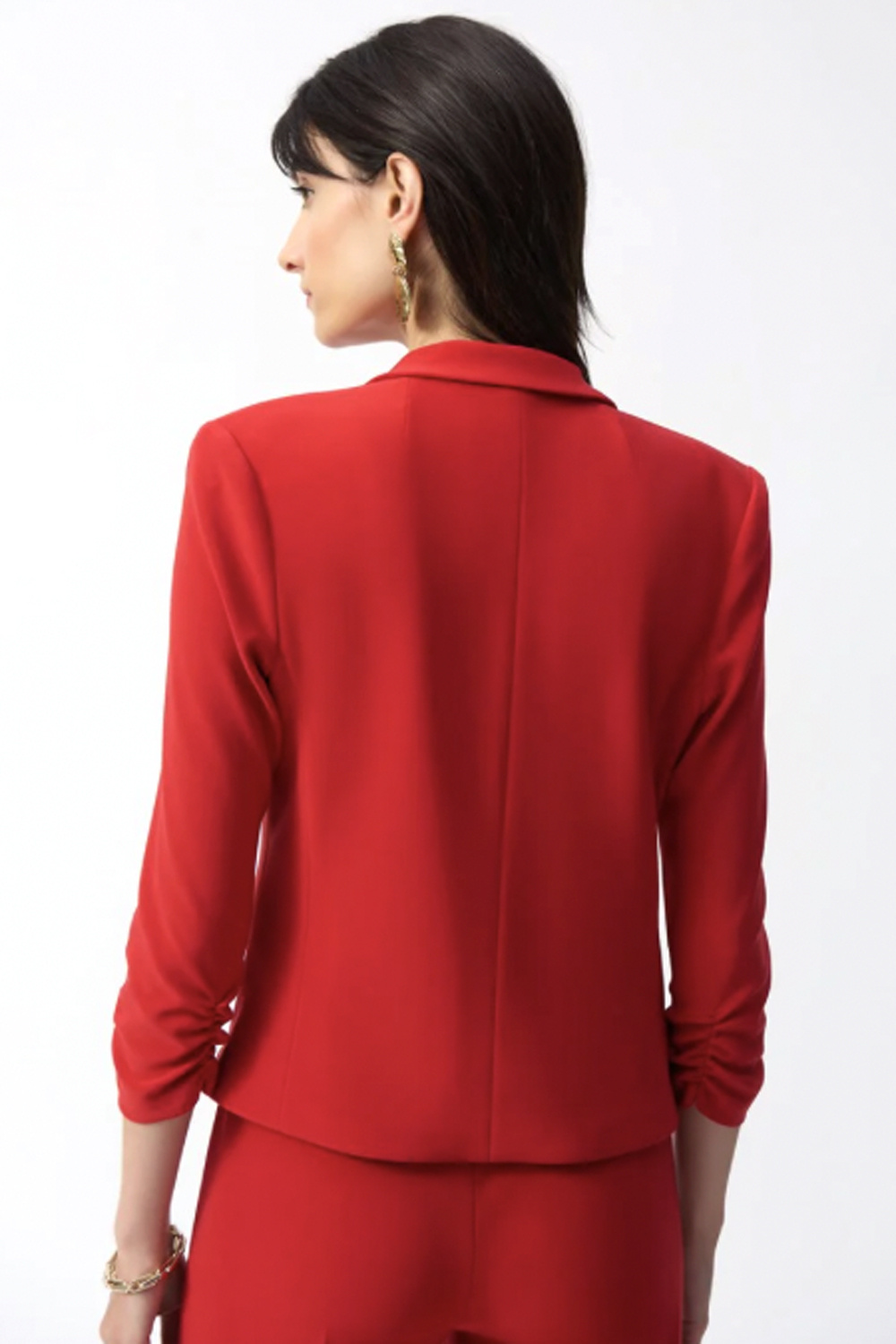 JOSEPH RIBKOFF Joseph Ribkoff kort vest / blazer ROOD