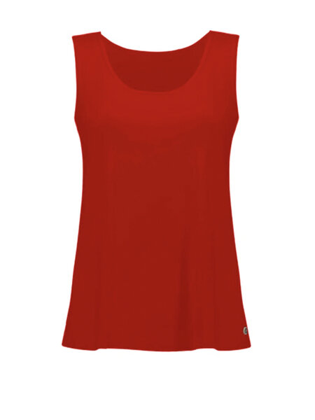 JOSEPH RIBKOFF Joseph Ribkoff top round neck RED