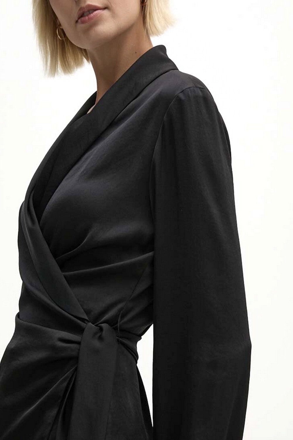 JOSEPH RIBKOFF Joseph Ribkoff  omslag blouse Zwart