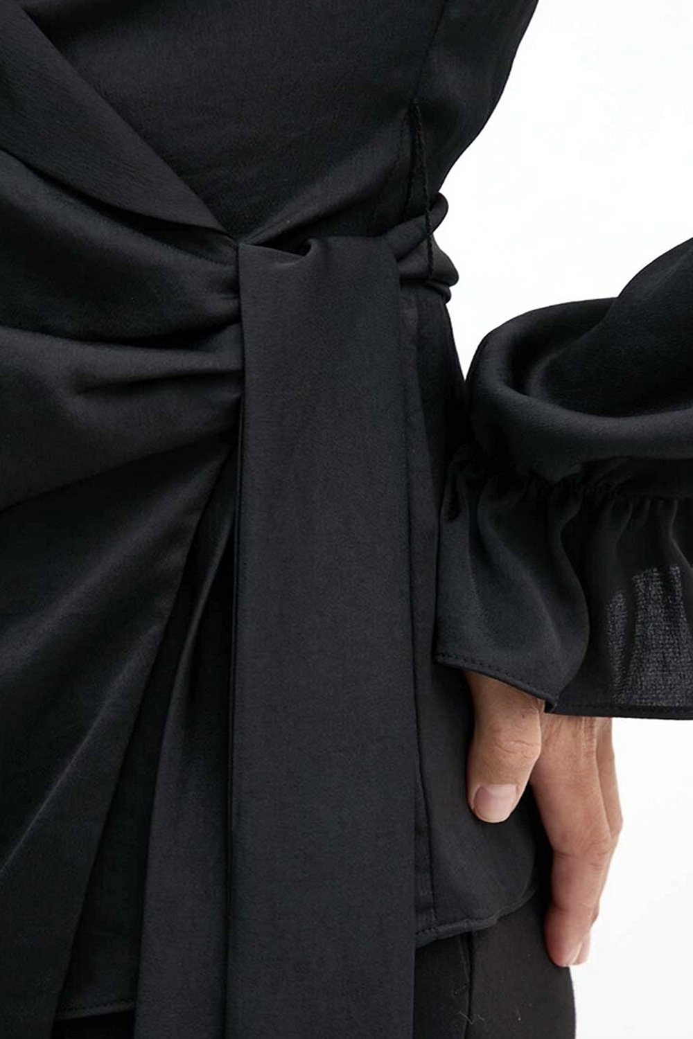 JOSEPH RIBKOFF Joseph Ribkoff  omslag blouse Zwart