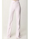 ELISABETTA FRANCHI Elisabetta Franchi flaired pants with clasps Burro / cream WHITE