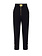 ELISABETTA FRANCHI Elisabetta Franchi broek wijd met ceinture ZWART