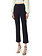 ELISABETTA FRANCHI Elisabetta Franchi pants with pockets on back BLACK