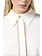 ELISABETTA FRANCHI Elisabetta Franchi blouse with subtle logo WHITE