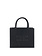 ELISABETTA FRANCHI Elisabetta Franchi bag bag small with white stitching BLACK