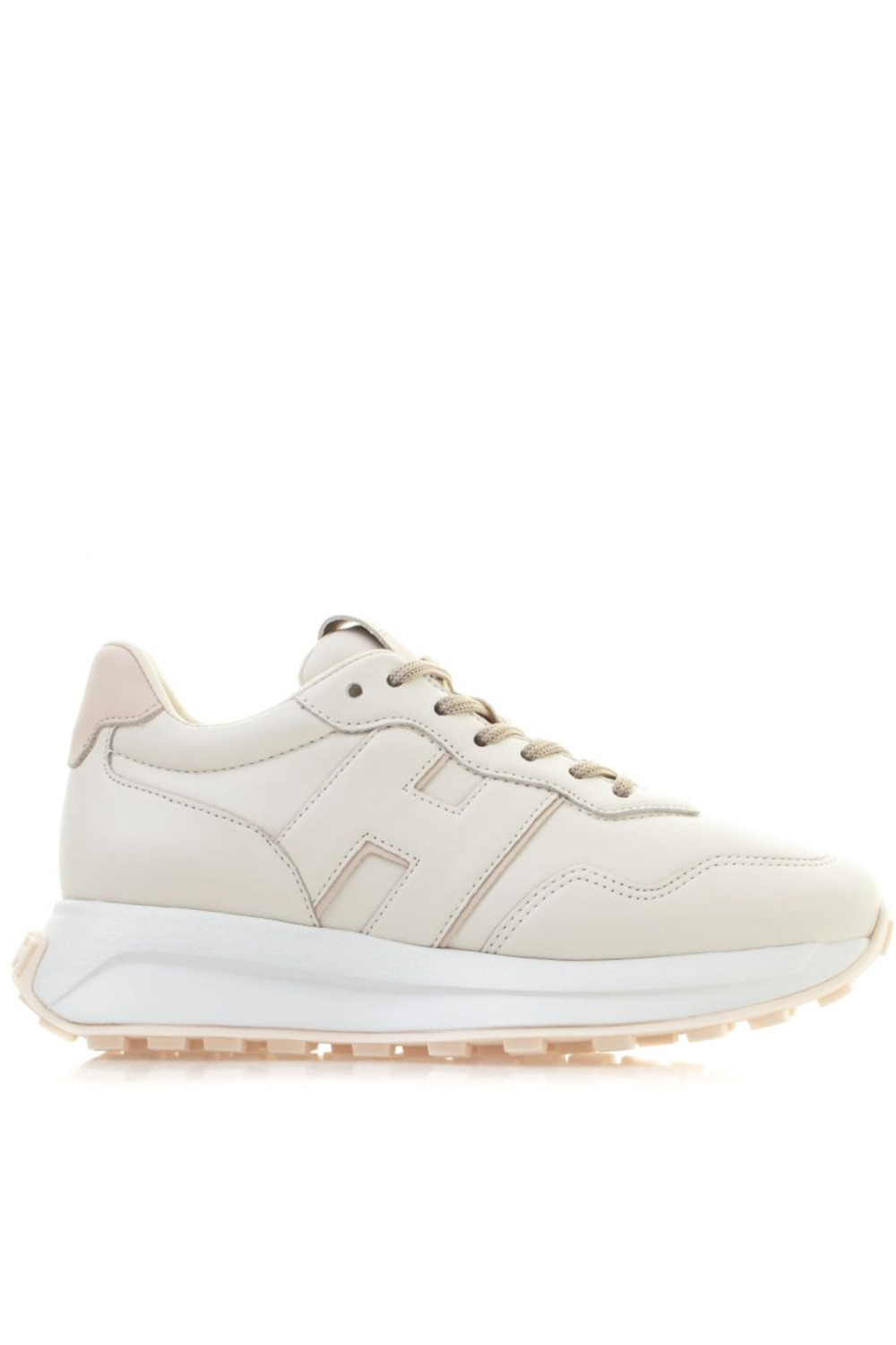 HOGAN Hogan H641 Sneakers Ivory Roze