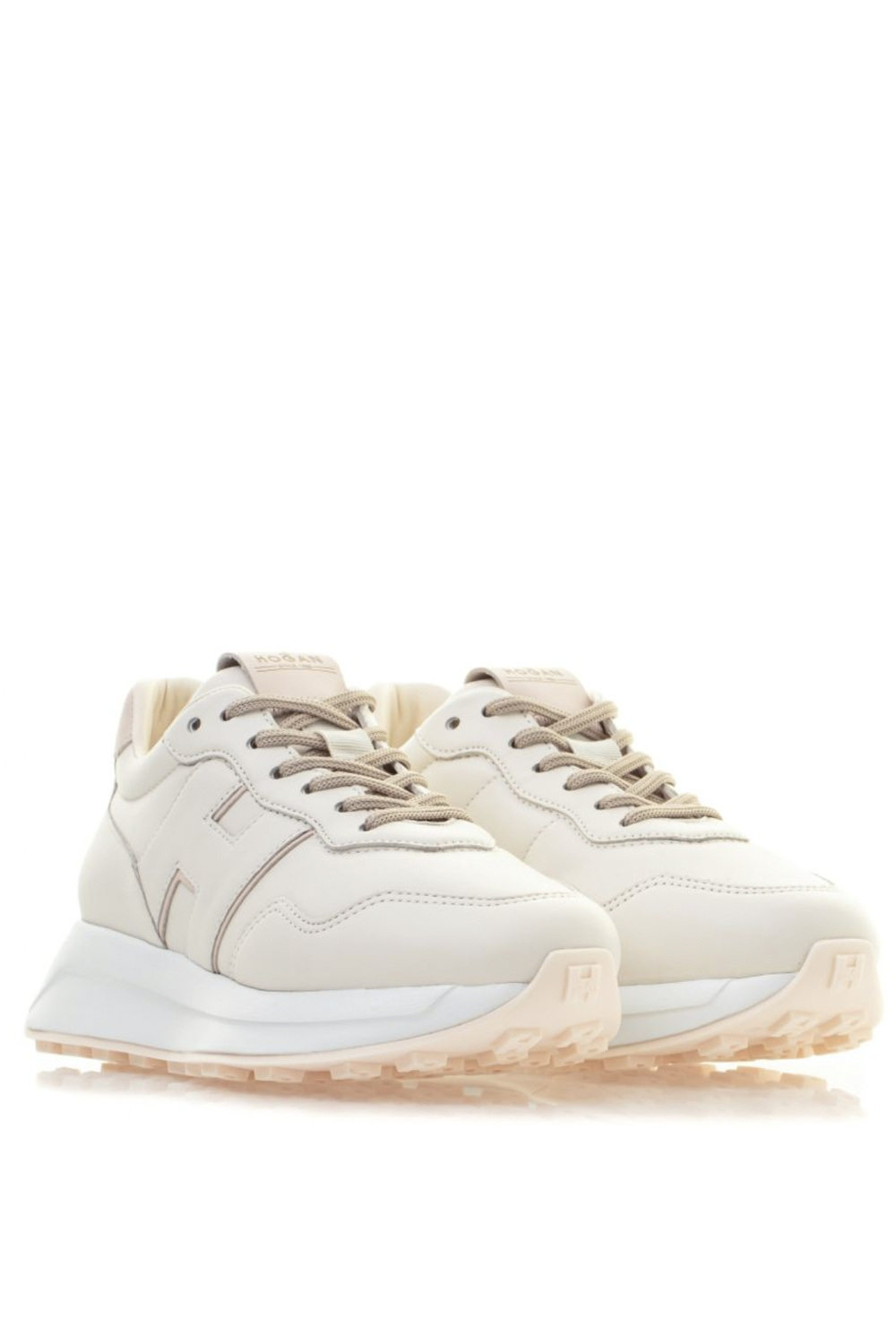HOGAN Hogan H641 Sneakers Ivory Roze