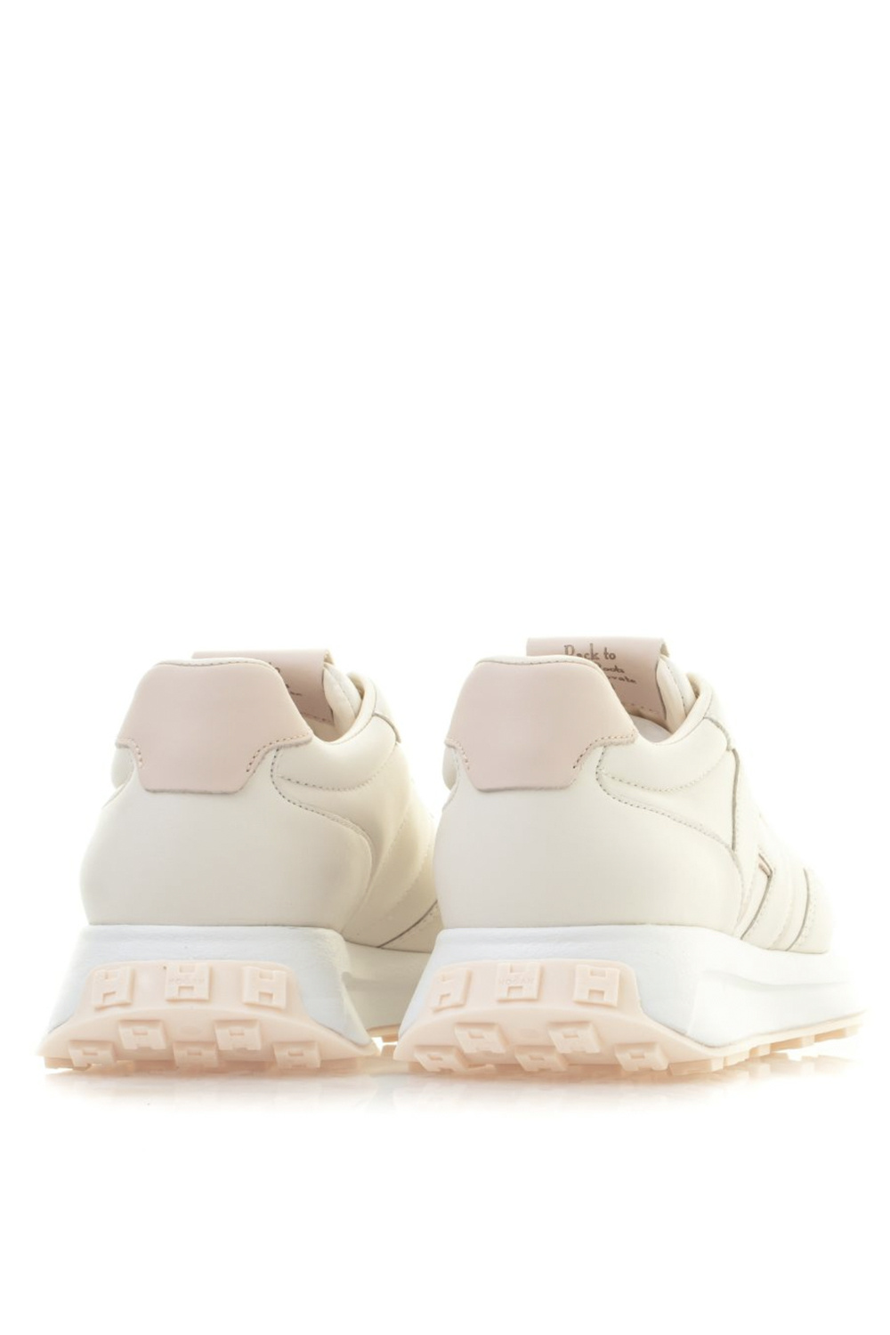 HOGAN Hogan H641 Sneakers Ivory Roze