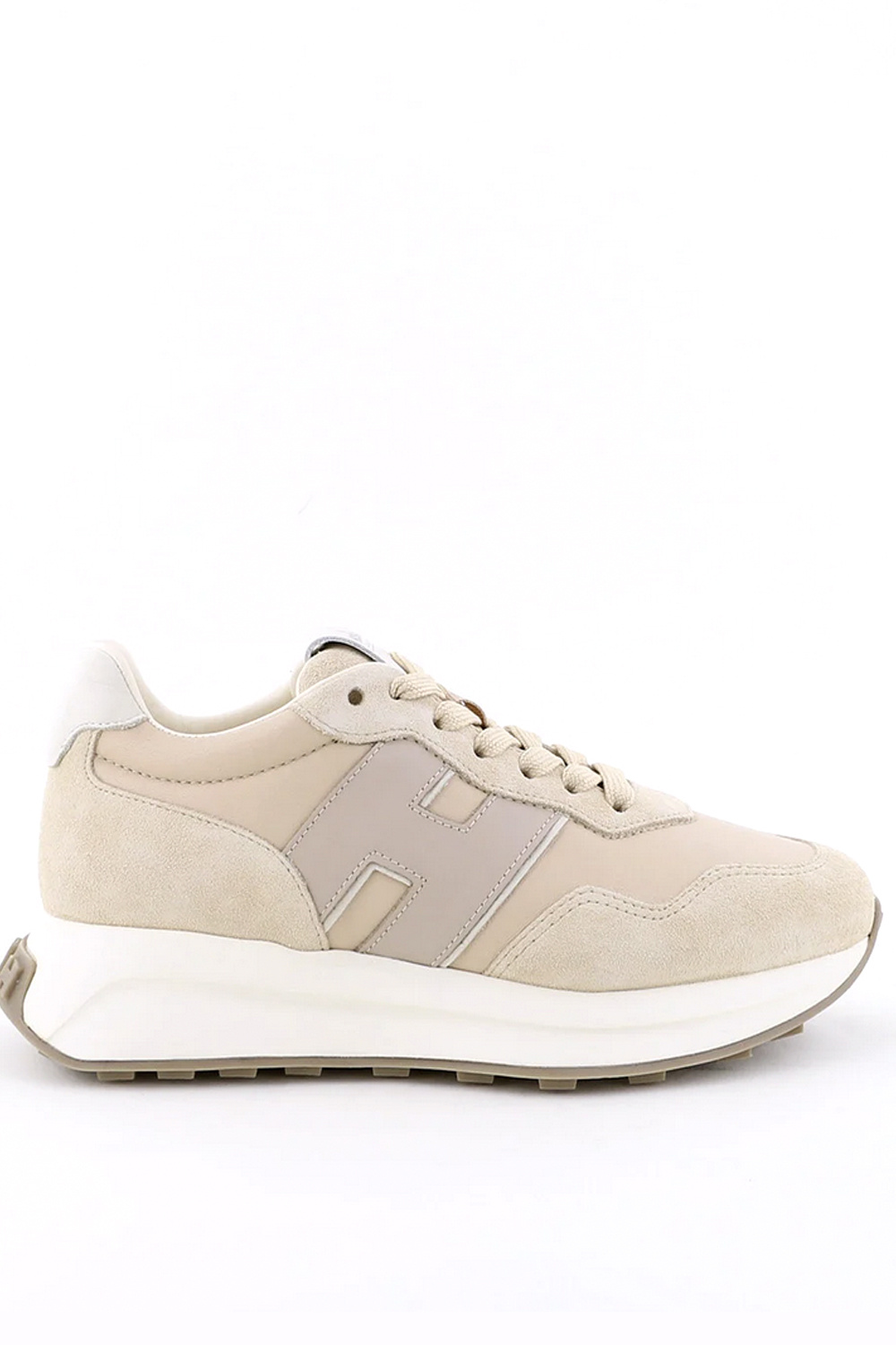 HOGAN Hogan H641 Sneakers Runner BEIGE