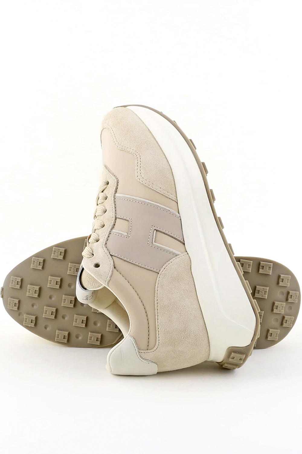 HOGAN Hogan H641 Sneakers Runner BEIGE