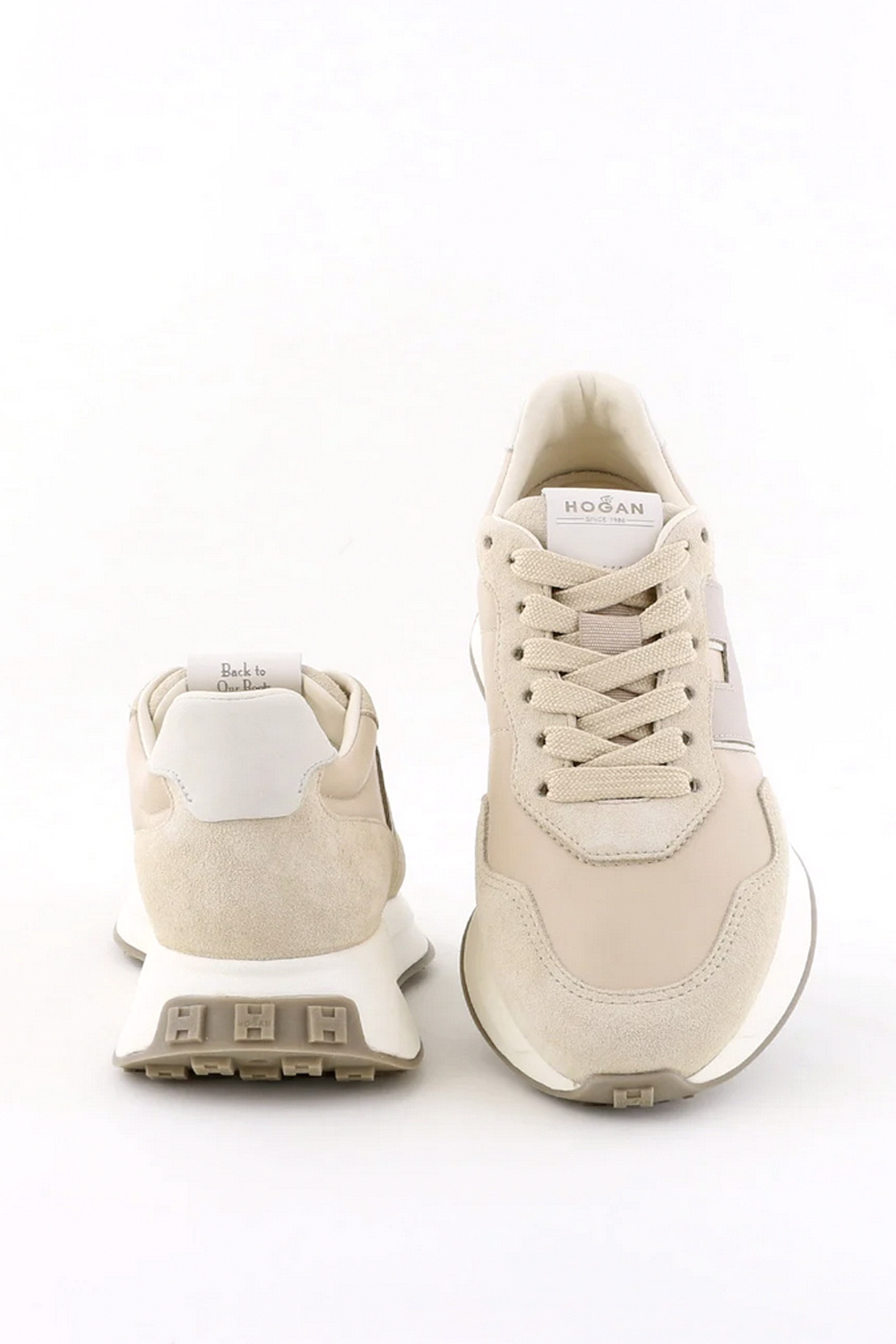 HOGAN Hogan H641 Sneakers Runner BEIGE