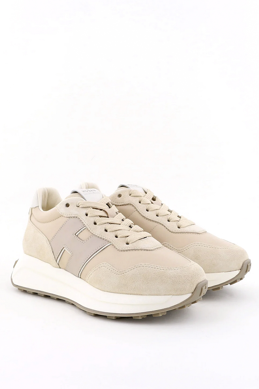 HOGAN Hogan H641 Sneakers Runner BEIGE
