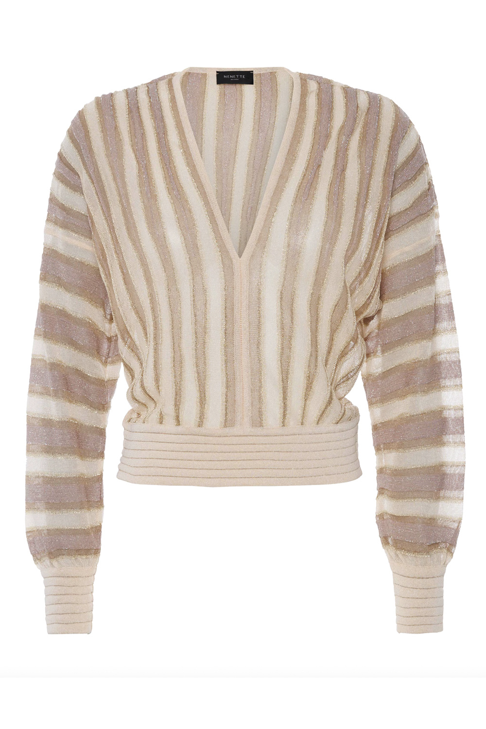 NENETTE Nenette top Muah goud & ROZE