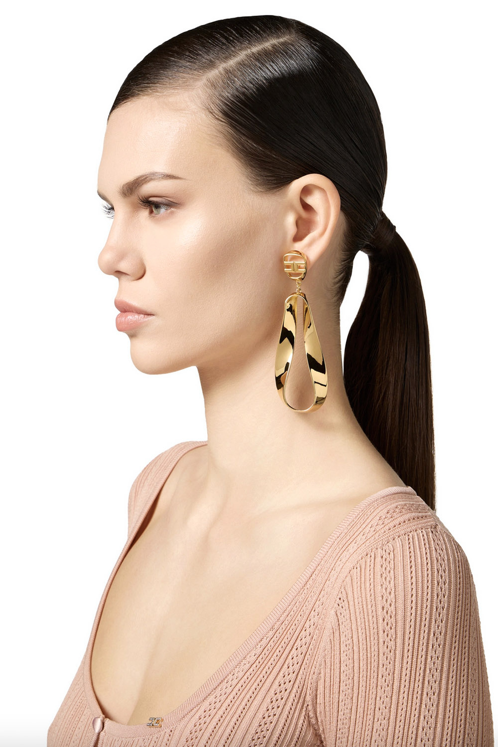 ELISABETTA FRANCHI Elisabetta Franchi earrings / earrings GOLD
