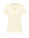 ELISABETTA FRANCHI Elisabetta Franchi T-shirt with chain with bow Lemonade YELLOW