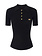 ELISABETTA FRANCHI Elisabetta Franchi polo with pocket BLACK