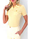 ELISABETTA FRANCHI Elisabetta Franchi polo with pocket Lemonade YELLOW