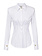 ELISABETTA FRANCHI Elisabetta Franchi satijnen blouse met stiksel WIT